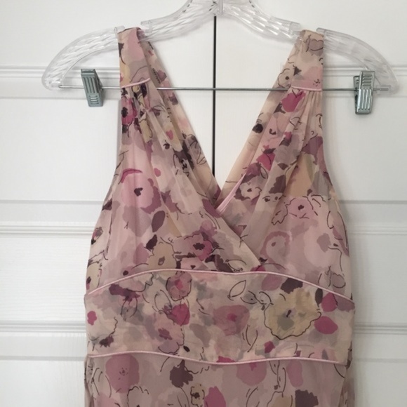 {Express} Floral Summer Dress - Picture 5 of 5